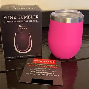 Stainless Steel Wine Tumbler